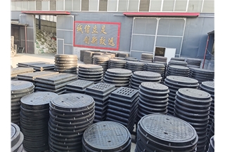 硅塑井盖